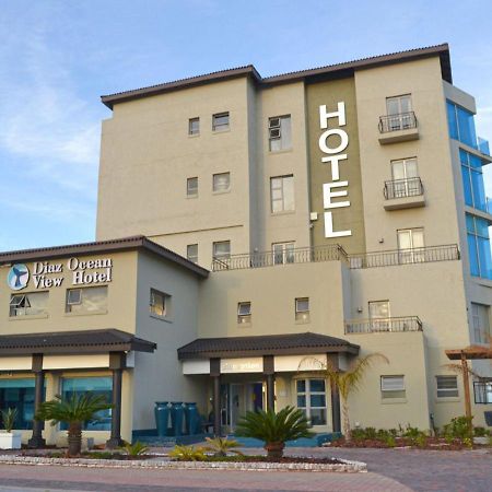 Diaz Ocean View Hotel モーセル・ベイ エクステリア 写真