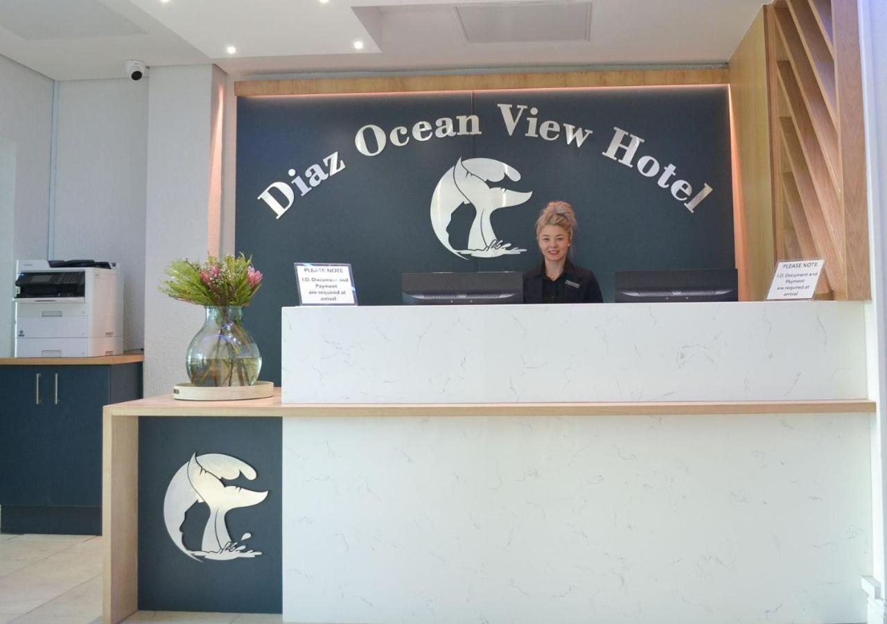 Diaz Ocean View Hotel モーセル・ベイ エクステリア 写真
