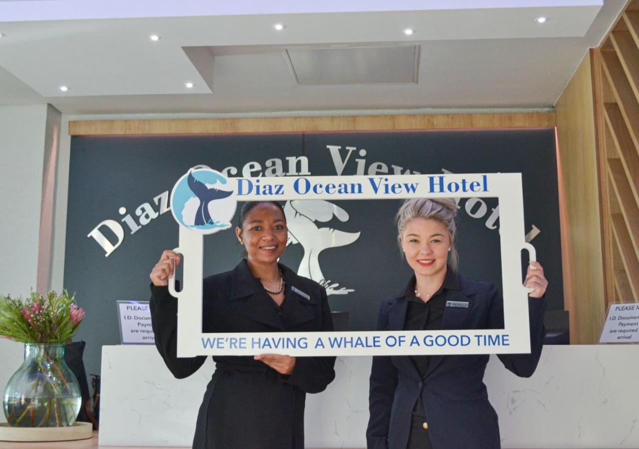 Diaz Ocean View Hotel モーセル・ベイ エクステリア 写真